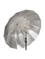 Parasol głęboki GlareOne Orb 110 srebrny 110 cm