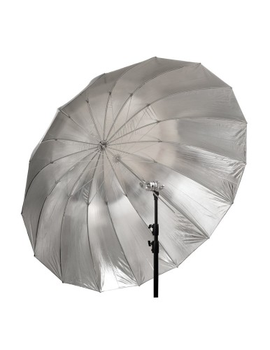 Parasol głęboki GlareOne Orb 110 srebrny 110 cm