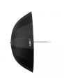 Parasol głęboki GlareOne Orb 110 biały 110 cm + dyfuzor
