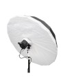 Parasol głęboki GlareOne Orb 135 biały 135 cm + dyfuzor