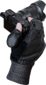 Rękawiczki fotograficzne Vallerret Hatchet Leather