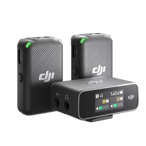 Zestaw bezprzewodowy audio DJI Mic
