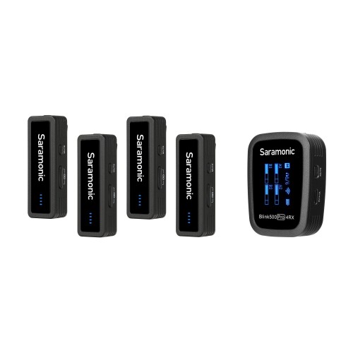 Zestaw bezprzewodowy audio Saramonic Blink500 Pro B8
