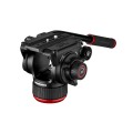 Statyw video Manfrotto Twin Alu z dolną rozpórką + Głowica 504X