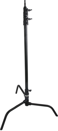 KUPO 40" Master C-Stand with Turtle Base - Czarny Notopstryk