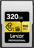 Karta pamięci Lexar CFexpress Pro Gold R900/W800 (VPG400) Type A  320GB
