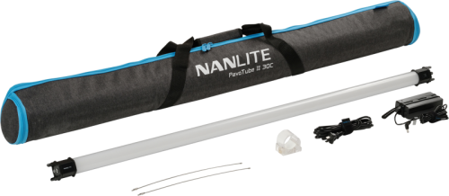 Miecz świetlny LED Nanlite Pavotube II 30C RGB 1-Kit - zestaw z 1 lampą