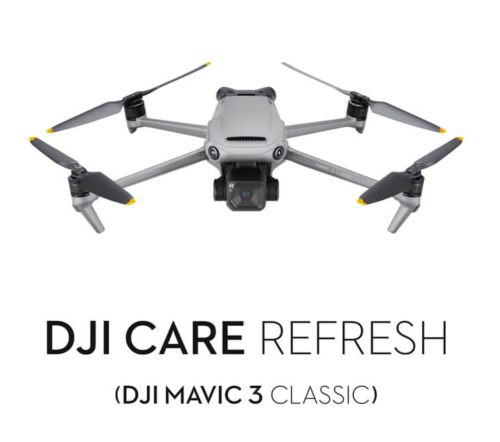 DJI Care Refresh Mavic 3 Classic (dwuletni plan) - kod elektroniczny Notopstryk