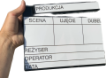Klaps filmowy druk 3D Notopstryk