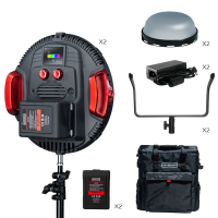 Lampa LED Rotolight AEOS 2 PRO Travel Kit