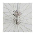 Parasol Quadralite Deep Space transparentny 130 cm