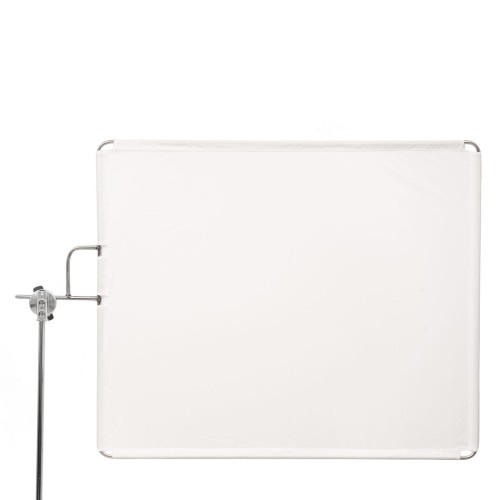 GlareOne Biała flaga 75x90 cm Notopstryk