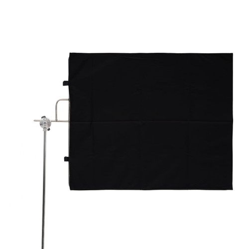 GlareOne Czarna flaga 75x90 cm Notopstryk