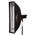Softbox GlareOne Pro 25 x 100 cm + Grid