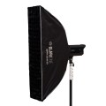 Softbox GlareOne Pro 25 x 100 cm + Grid