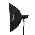 Softbox GlareOne Pro 25 x 100 cm + Grid