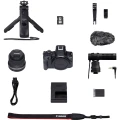 Aparat Canon EOS R50 body + RF-S 18-45mm F4.5-6.3 IS STM ZESTAW DLA VLOGERA Notopstryk
