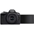 Aparat Canon EOS R50 body + RF-S 18-45mm F4.5-6.3 IS STM ZESTAW DLA VLOGERA Notopstryk
