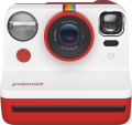 Aparat natychmiastowy Polaroid Now Gen 2 czerwony