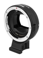 Adapter bagnetowy Commlite CM-EF-E HS - Canon EF / Sony E 