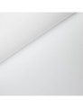 Tło PVC GlareOne 60 x 130 cm - białe, lustrzane