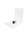 Tło PVC GlareOne 60 x 130 cm - białe
