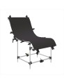 Tło PVC GlareOne 60 x 130 cm - czarne