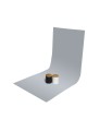 Tło PVC GlareOne 60 x 130 cm - szare