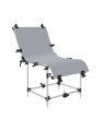 Tło PVC GlareOne 60 x 130 cm - szare