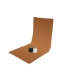 Tło PVC GlareOne 60 x 130 cm - kawa z mlekiem