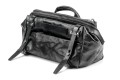 Torba Wotancraft NIGHT RIDER LEATHER SLING BAG Czarna Notopstryk