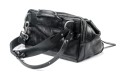 Torba Wotancraft NIGHT RIDER LEATHER SLING BAG Czarna Notopstryk