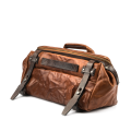 Torba Wotancraft NIGHT RIDER LEATHER SLING BAG Brązowa Notopstryk