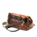 Torba Wotancraft NIGHT RIDER LEATHER SLING BAG Brązowa Notopstryk