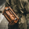 Torba Wotancraft NIGHT RIDER LEATHER SLING BAG Brązowa Notopstryk