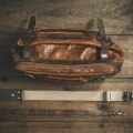 Torba Wotancraft NIGHT RIDER LEATHER SLING BAG Brązowa Notopstryk