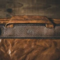 Torba Wotancraft NIGHT RIDER LEATHER SLING BAG Brązowa Notopstryk