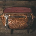 Torba Wotancraft NIGHT RIDER LEATHER SLING BAG Brązowa Notopstryk