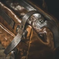 Torba Wotancraft NIGHT RIDER LEATHER SLING BAG Brązowa Notopstryk