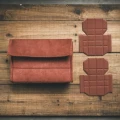Wkład Wotancraft QUICK-DRAW CAMERA INSERT Burgundy Red Notopstryk