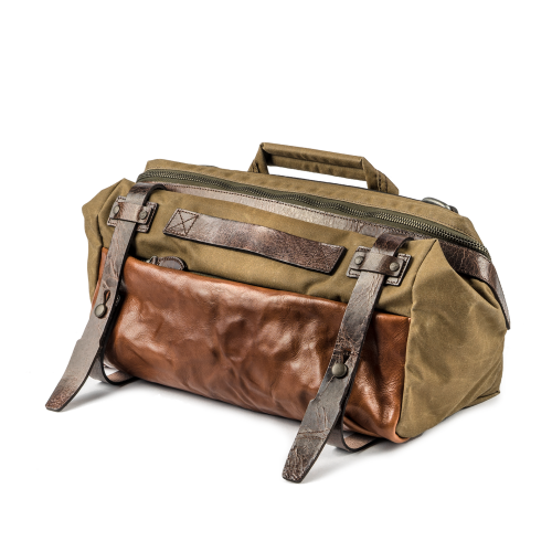Torba Wotancraft EASY RIDER SLING BAG 9.5L KHAKI/BROWN Notopstryk