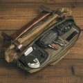 Torba Wotancraft EASY RIDER SLING BAG 9.5L KHAKI/BROWN Notopstryk