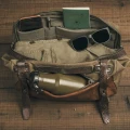 Torba Wotancraft EASY RIDER SLING BAG 9.5L KHAKI/BROWN Notopstryk