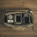 Torba Wotancraft EASY RIDER SLING BAG 9.5L KHAKI/BROWN Notopstryk