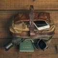 Torba Wotancraft MINI RIDER SLING BAG 3.5L Khaki/Brązowa Notopstryk