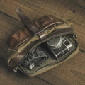 Torba Wotancraft MINI RIDER SLING BAG 3.5L Khaki/Brązowa Notopstryk