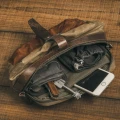 Torba Wotancraft MINI RIDER SLING BAG 3.5L Khaki/Brązowa Notopstryk