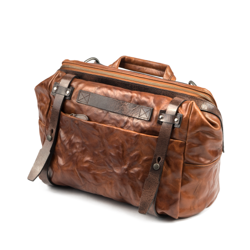 Torba Wotancraft LIGHTNING RIDER LEATHER SLING BAG 12L Notopstryk