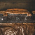 Torba Wotancraft LIGHTNING RIDER LEATHER SLING BAG 12L Notopstryk