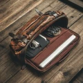 Torba Wotancraft LIGHTNING RIDER LEATHER SLING BAG 12L Notopstryk